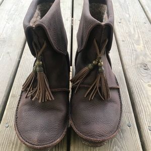 Moccasin Boots